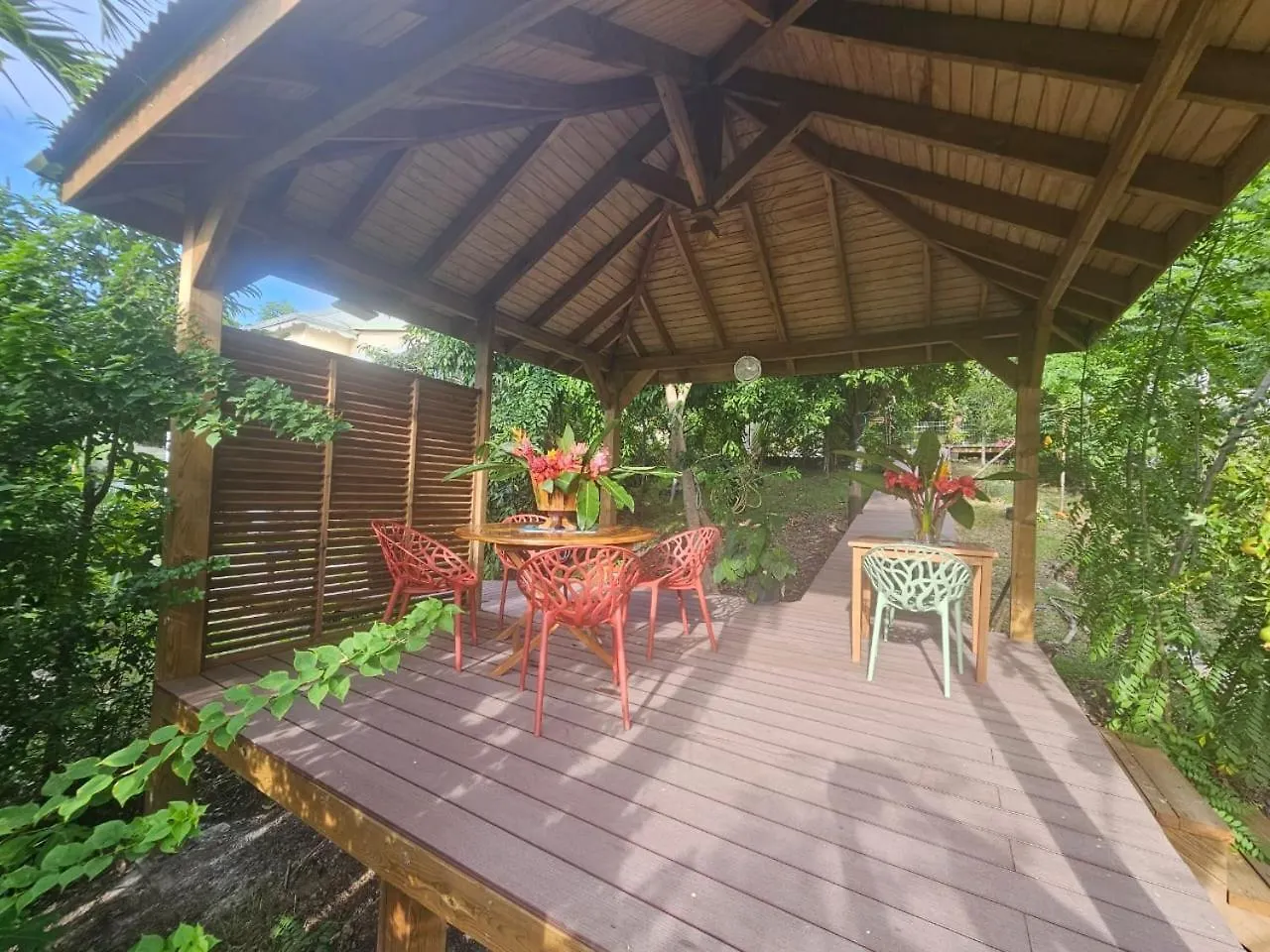 Gite Citronnelle Bouillante Apartment