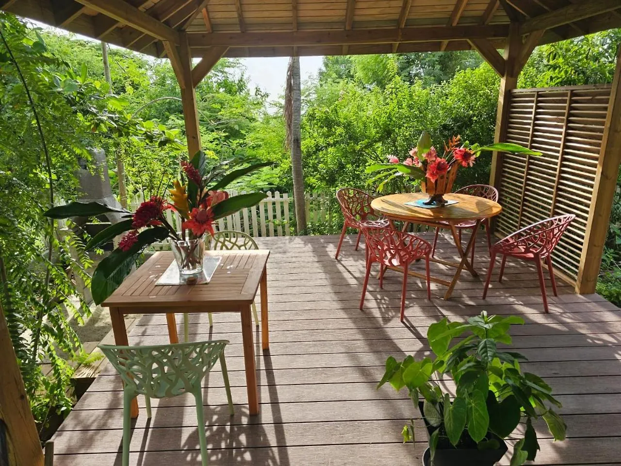 Apartment Gite Citronnelle Bouillante Guadeloupe