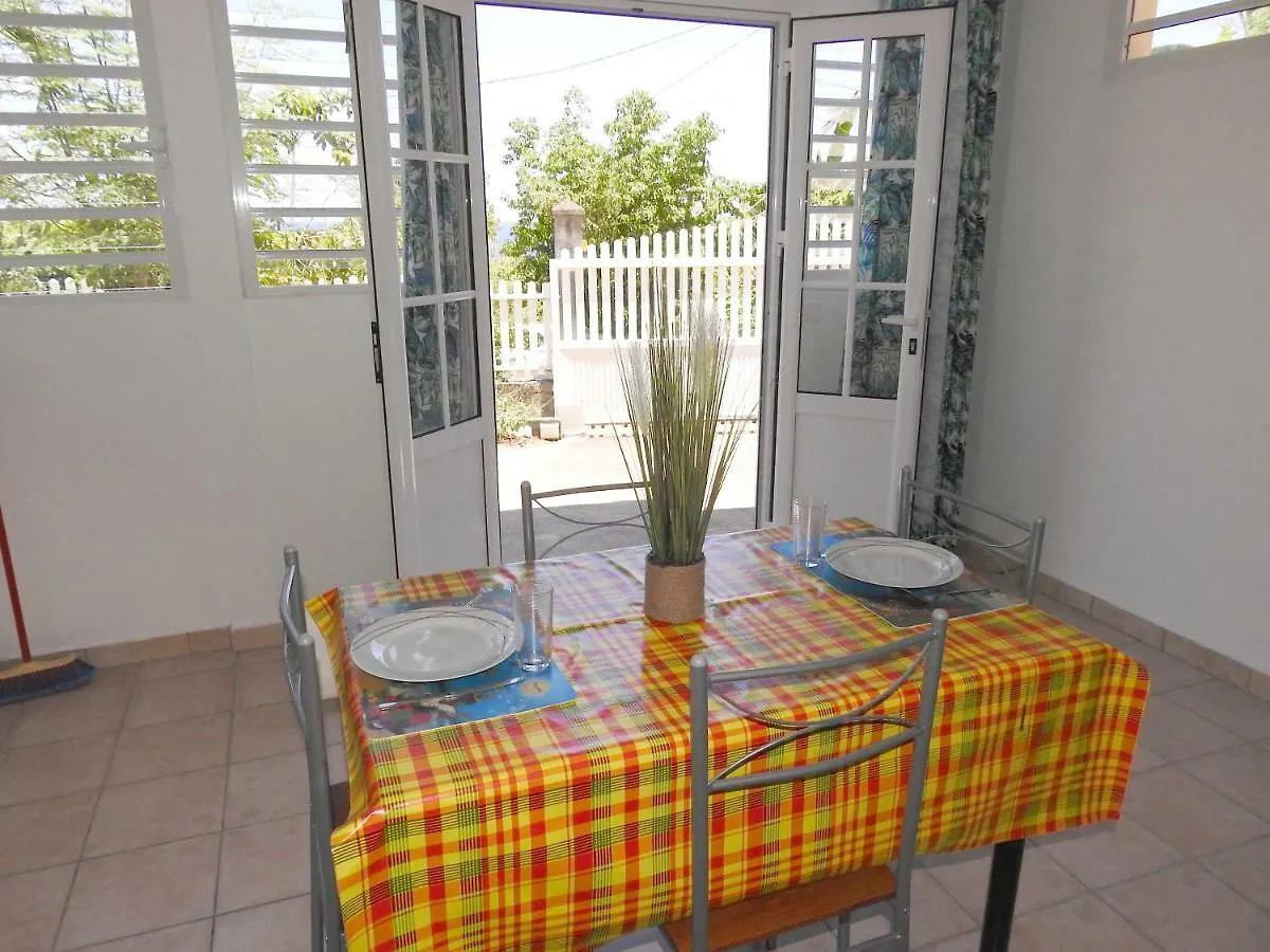 Gite Citronnelle Bouillante Guadeloupe