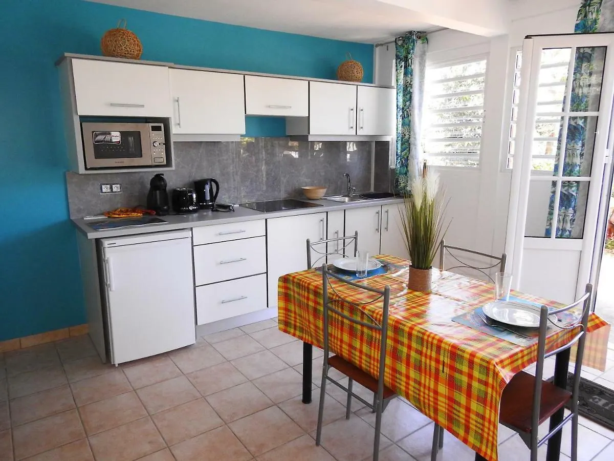 Apartment Gite Citronnelle Bouillante